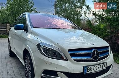 Цены Mercedes-Benz B-Class Электро