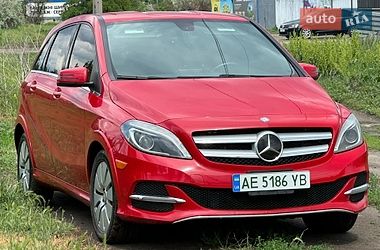 Ціни Mercedes-Benz B-Class Електро