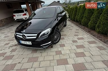 Ціни Mercedes-Benz B-Class Електро