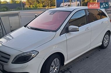 Цены Mercedes-Benz B-Class Электро