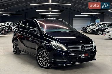 Цены Mercedes-Benz B-Class Электро