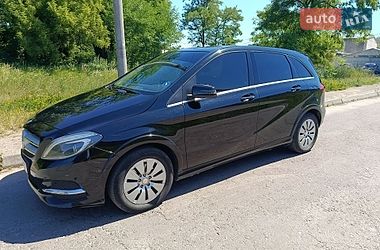 Цены Mercedes-Benz B-Class Электро