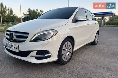 Ціни Mercedes-Benz B-Class Електро