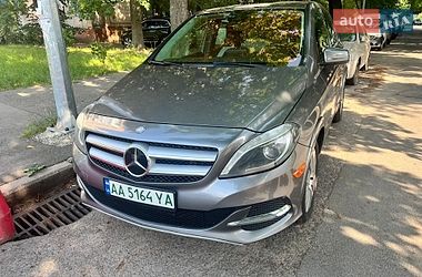 Цены Mercedes-Benz B-Class Электро