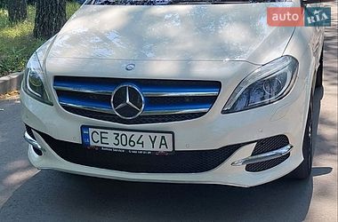Ціни Mercedes-Benz B-Class Електро