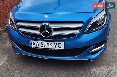 Ціни Mercedes-Benz B-Class Електро