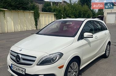 Цены Mercedes-Benz B-Class Электро