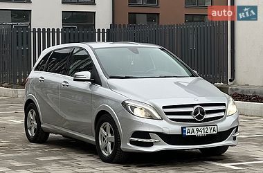 Ціни Mercedes-Benz B-Class Електро