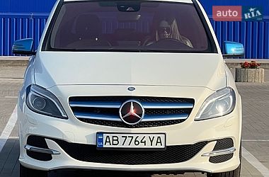 Цены Mercedes-Benz B-Class Электро