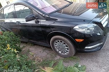 Ціни Mercedes-Benz B-Class Електро