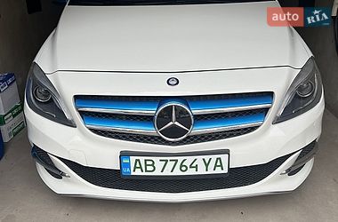Цены Mercedes-Benz B-Class Электро