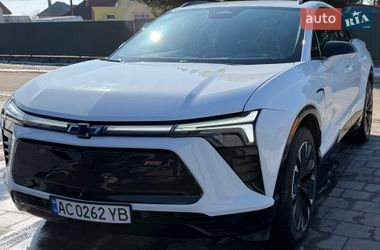 Цены Chevrolet Blazer EV Электро