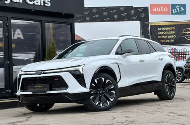 Цены Chevrolet Blazer EV Электро