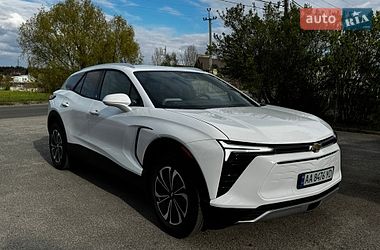 Ціни Chevrolet Blazer EV Електро