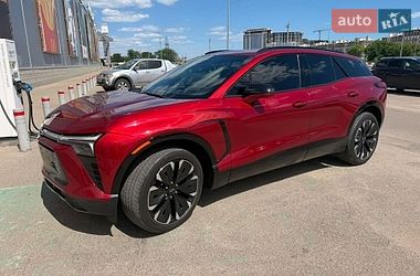 Ціни Chevrolet Blazer EV Електро