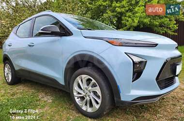 Ціни Chevrolet Bolt EUV Електро