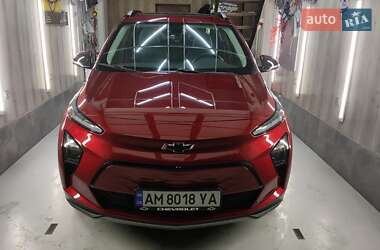 Цены Chevrolet Bolt EUV Электро