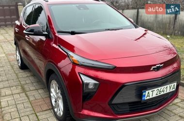 Цены Chevrolet Bolt EUV Электро