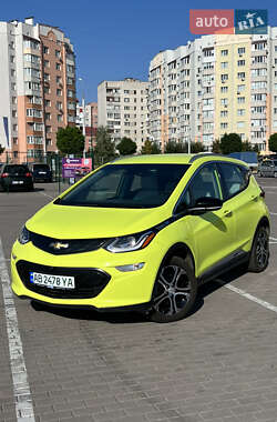 Цены Chevrolet Bolt EV Электро