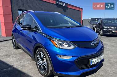 Цены Chevrolet Bolt EV Электро