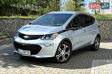 Цены Chevrolet Bolt EV Электро