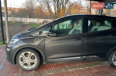 Ціни Chevrolet Bolt EV Електро