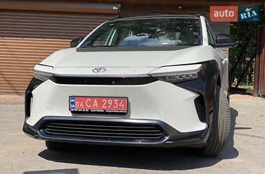 Цены Toyota bZ4X Электро