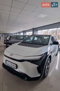 Цены Toyota bZ4X Электро