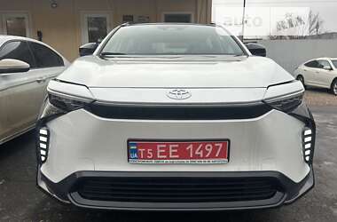 Цены Toyota bZ4X Электро