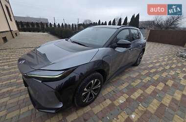 Цены Toyota bZ4X Электро