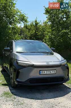 Ціни Toyota bZ4X Електро