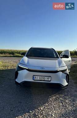 Цены Toyota bZ4X Электро