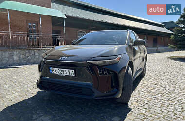 Ціни Toyota bZ4X Електро