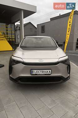Цены Toyota bZ4X Электро