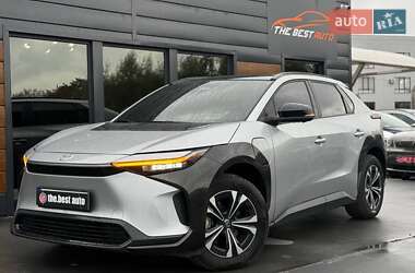 Цены Toyota bZ4X Электро