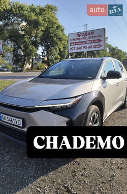 Цены Toyota bZ4X Электро