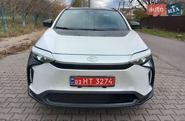 Ціни Toyota bZ4X Електро