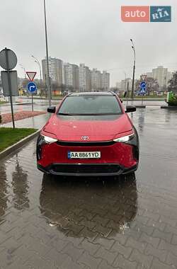 Цены Toyota bZ4X Электро