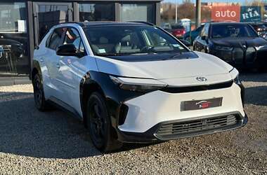 Цены Toyota bZ4X Электро