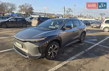 Цены Toyota bZ4X Электро