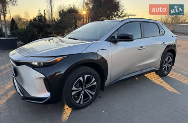 Цены Toyota bZ4X Электро