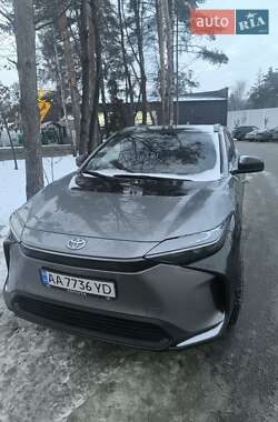 Цены Toyota bZ4X Электро