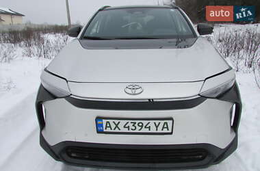 Цены Toyota bZ4X Электро