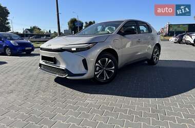 Цены Toyota bZ4X Электро
