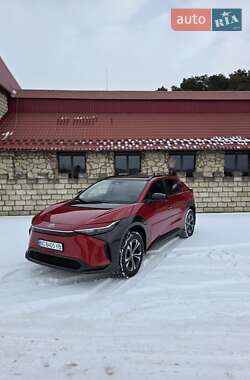 Цены Toyota bZ4X Электро