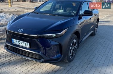 Ціни Toyota bZ4X Електро