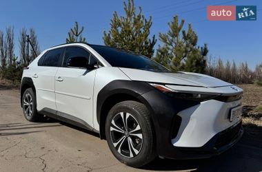 Цены Toyota bZ4X Электро