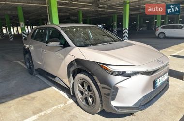 Цены Toyota bZ4X Электро