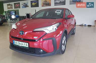 Цены Toyota C-HR EV Электро