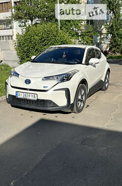 Цены Toyota C-HR EV Электро